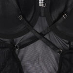 Black Sheer Teddy with Faux Diamond Accents by My Secret Drawer® mysecretdrawer.com 45