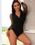 Enchantment Long-Sleeve Body Suit by My Secret Drawer® mysecretdrawer.com 28