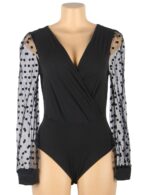 Enchantment Long-Sleeve Body Suit by My Secret Drawer® mysecretdrawer.com 29
