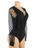 Enchantment Long-Sleeve Body Suit by My Secret Drawer® mysecretdrawer.com 32