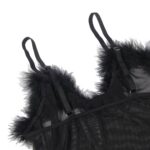 Bodacious Gossamer Teddy with Fur Trim by My Secret Drawer® mysecretdrawer.com 41
