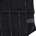 Leatherette and Chiffon Basque Bodysuit by My Secret Drawer® mysecretdrawer.com 31
