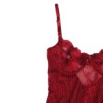 Hollywood Glamour Sheer Lace Teddy by My Secret Drawer® mysecretdrawer.com 83